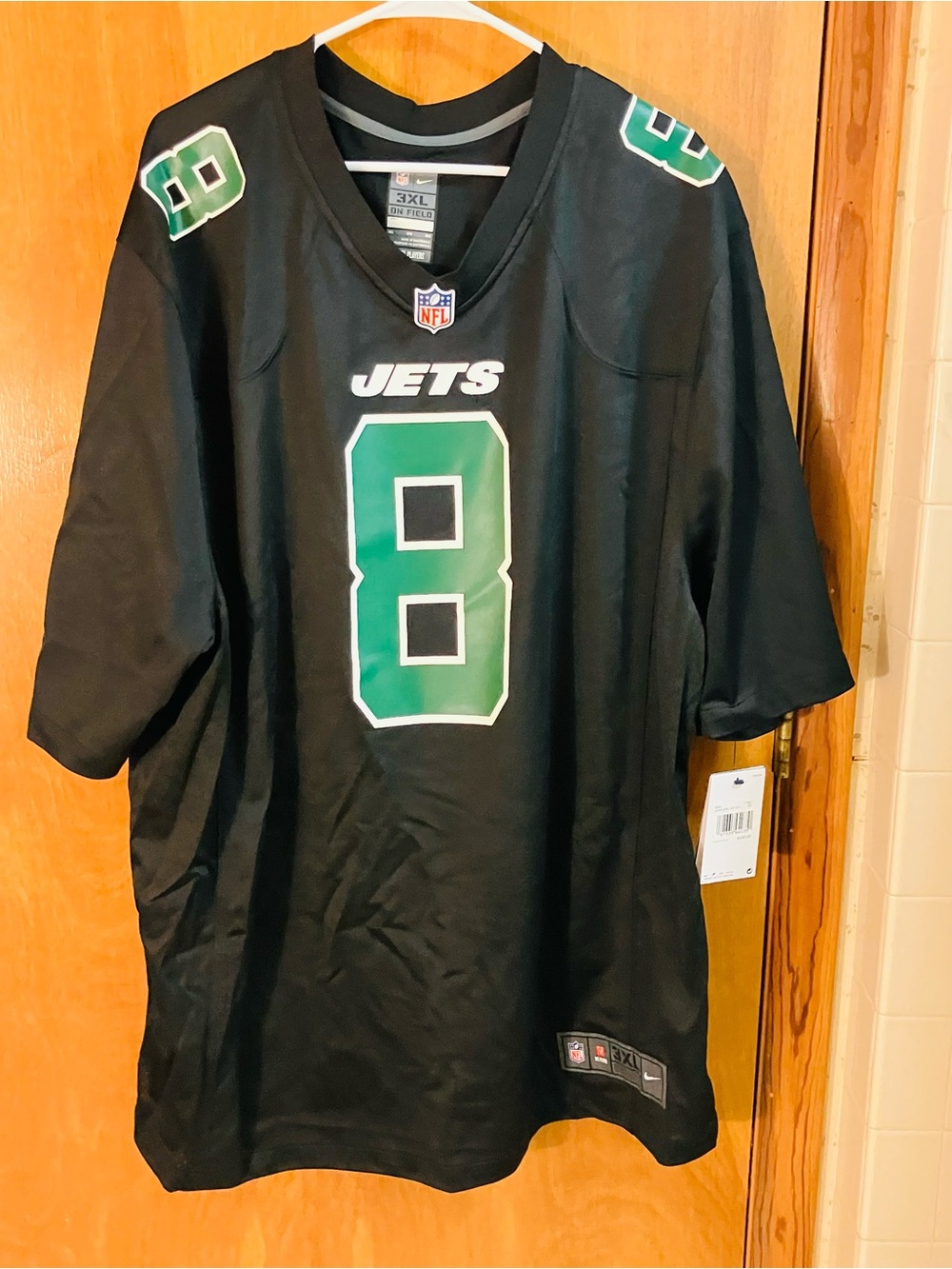 Nike NFL NY Jets Aaron Rodger’s Men’s 3XL Jersey New